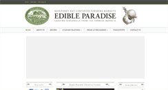 Desktop Screenshot of edibleparadise.com
