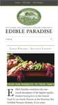 Mobile Screenshot of edibleparadise.com